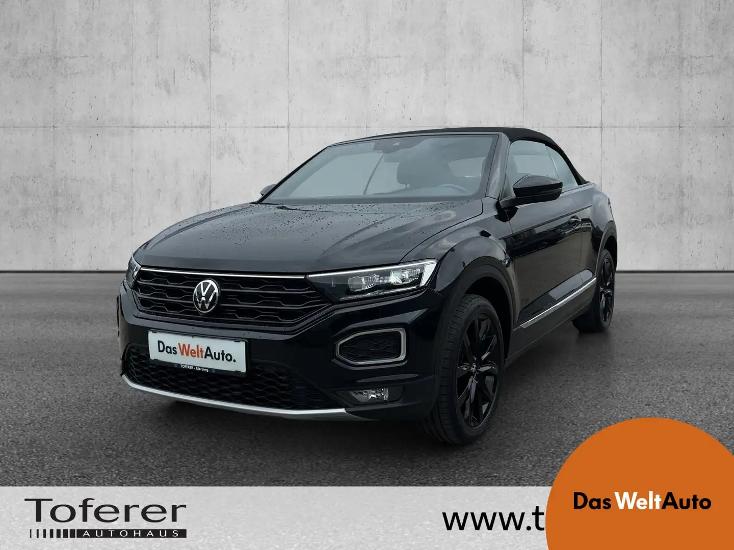 Volkswagen T-Roc Style TSI Schwarz - 1