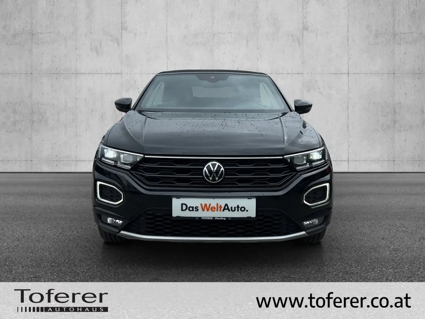 Volkswagen T-Roc Style TSI Schwarz - 2