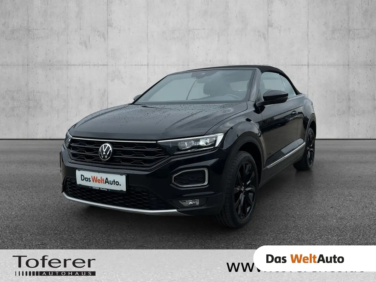 Volkswagen T-Roc Style TSI Schwarz - 1