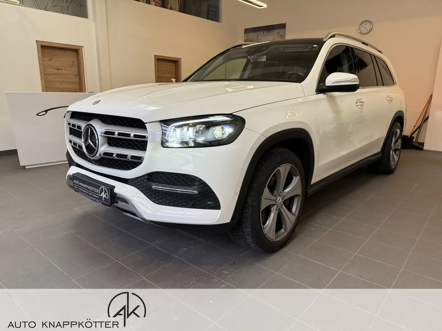 Mercedes-Benz GLS 400 GLS 400d 4Matic EXCLUSIVE Interieur/AHK/Panorama Blanc - 2
