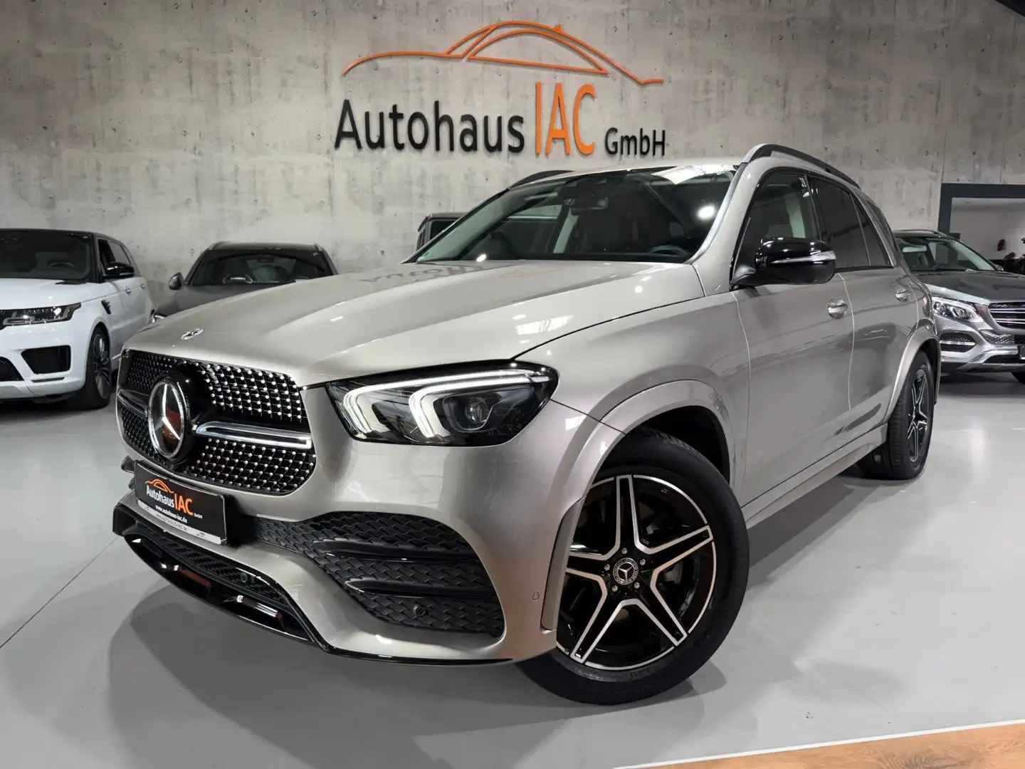 Mercedes-Benz GLE 350 /4Matic/NAVI/AMG/LED/AHK/TOTW/SPURH/DAB Silber - 1