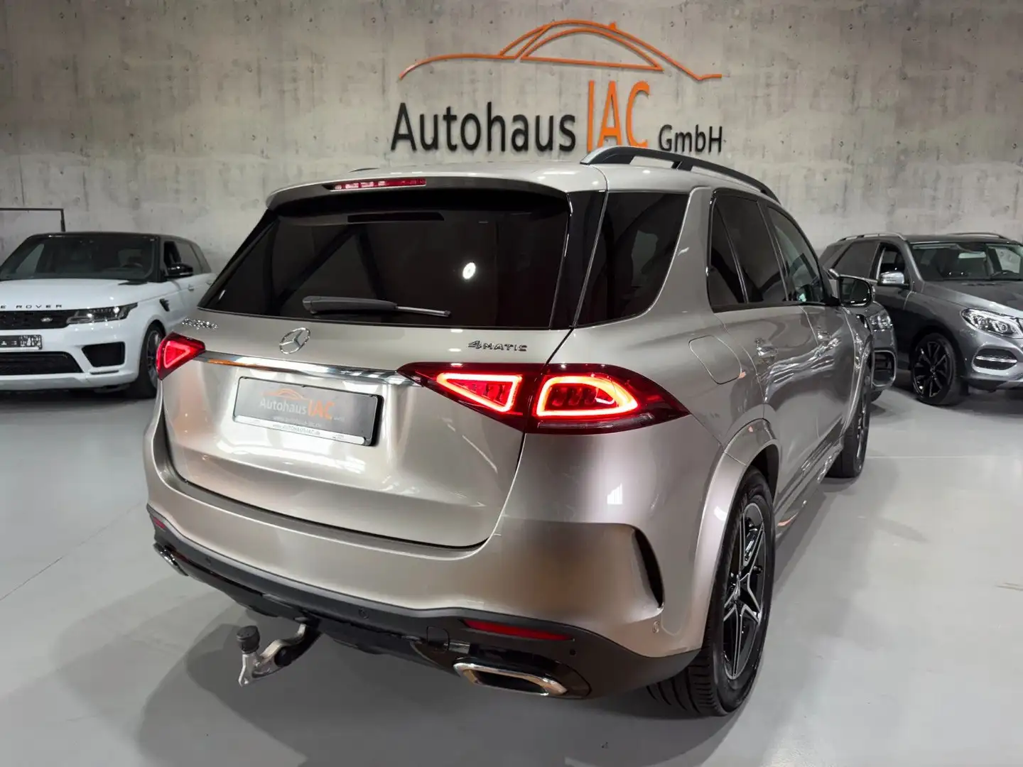 Mercedes-Benz GLE 350 /4Matic/NAVI/AMG/LED/AHK/TOTW/SPURH/DAB Silber - 2
