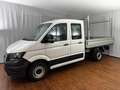 Volkswagen Crafter VW Crafter 35 T6 Doka-Pritsche L3 TDI Weiß - thumbnail 2