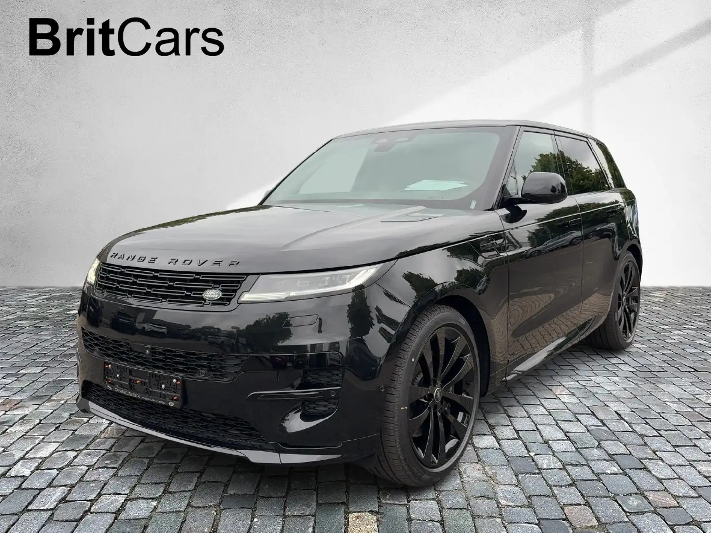 Land Rover Range Rover Sport P530 Autobiography 360-CAM ACC Noir - 2
