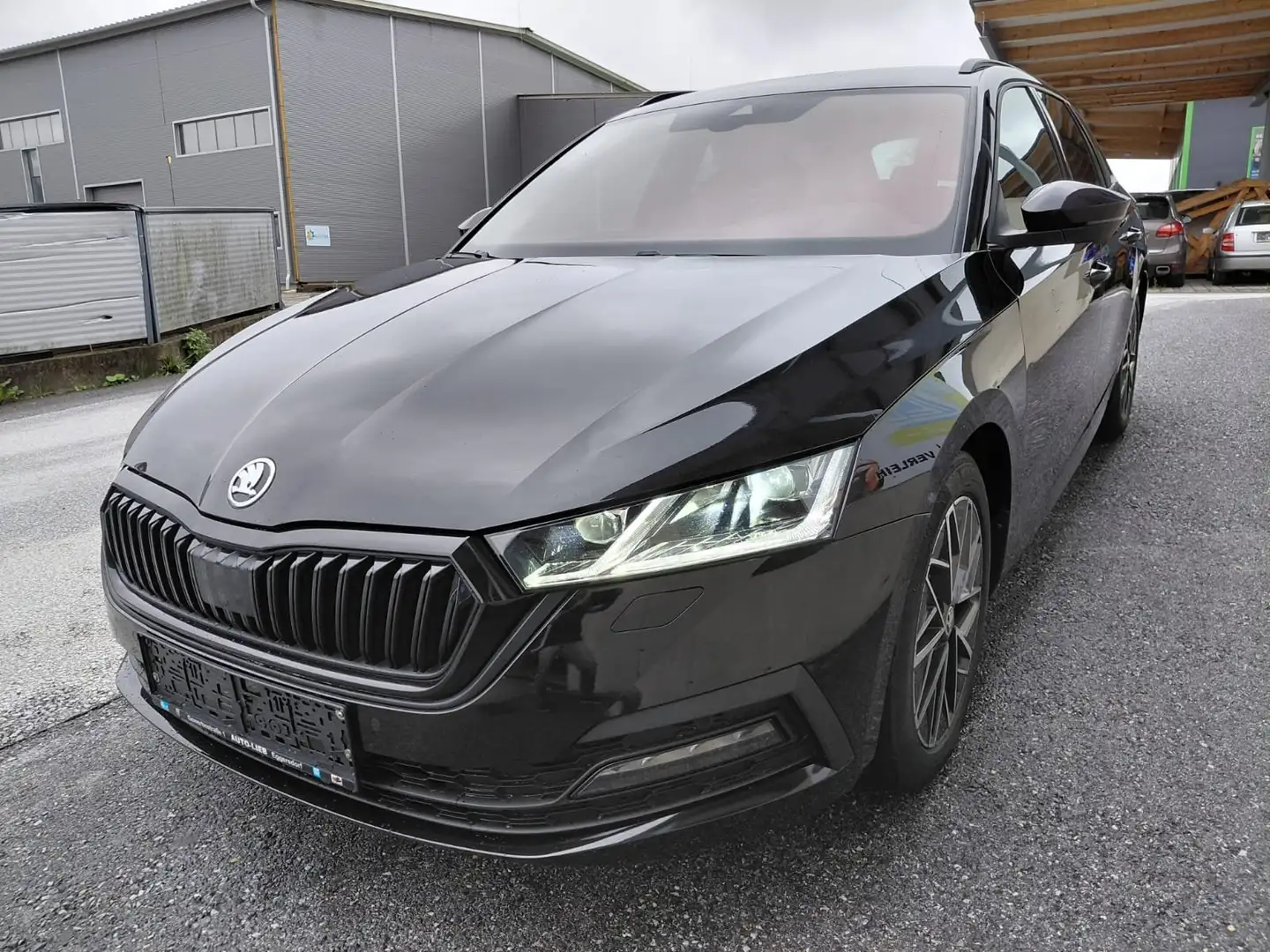 Skoda Octavia Style Zwart - 2