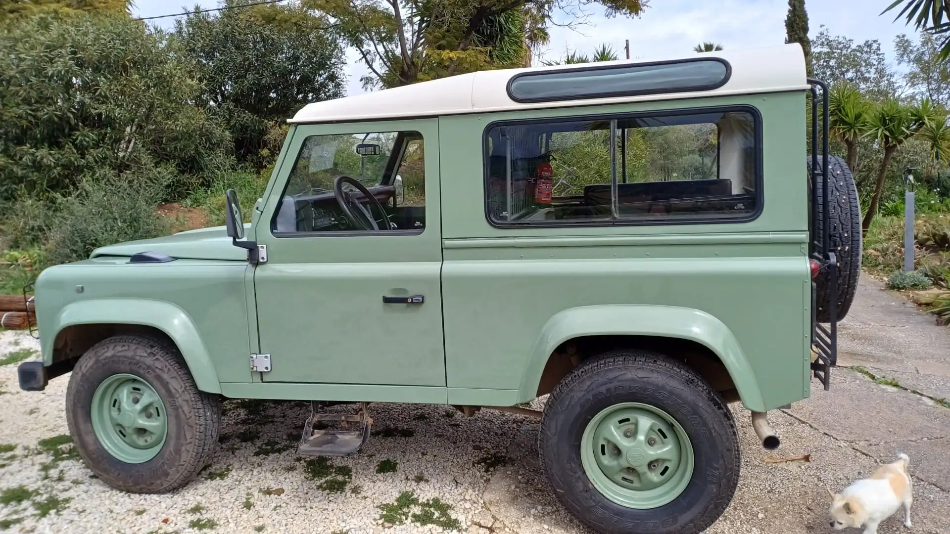 Land Rover Defender Defender 2.5 Tdi County Groen - 2