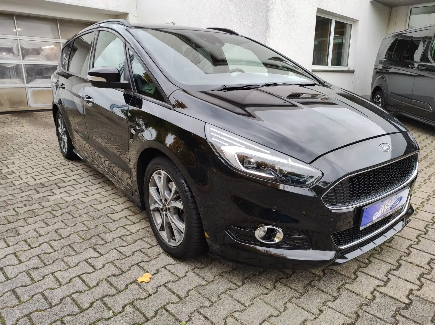 Ford S-Max S-MAX ST-Line,LED.Navi.KeyFree.Winter.Sitzh. Noir - 2