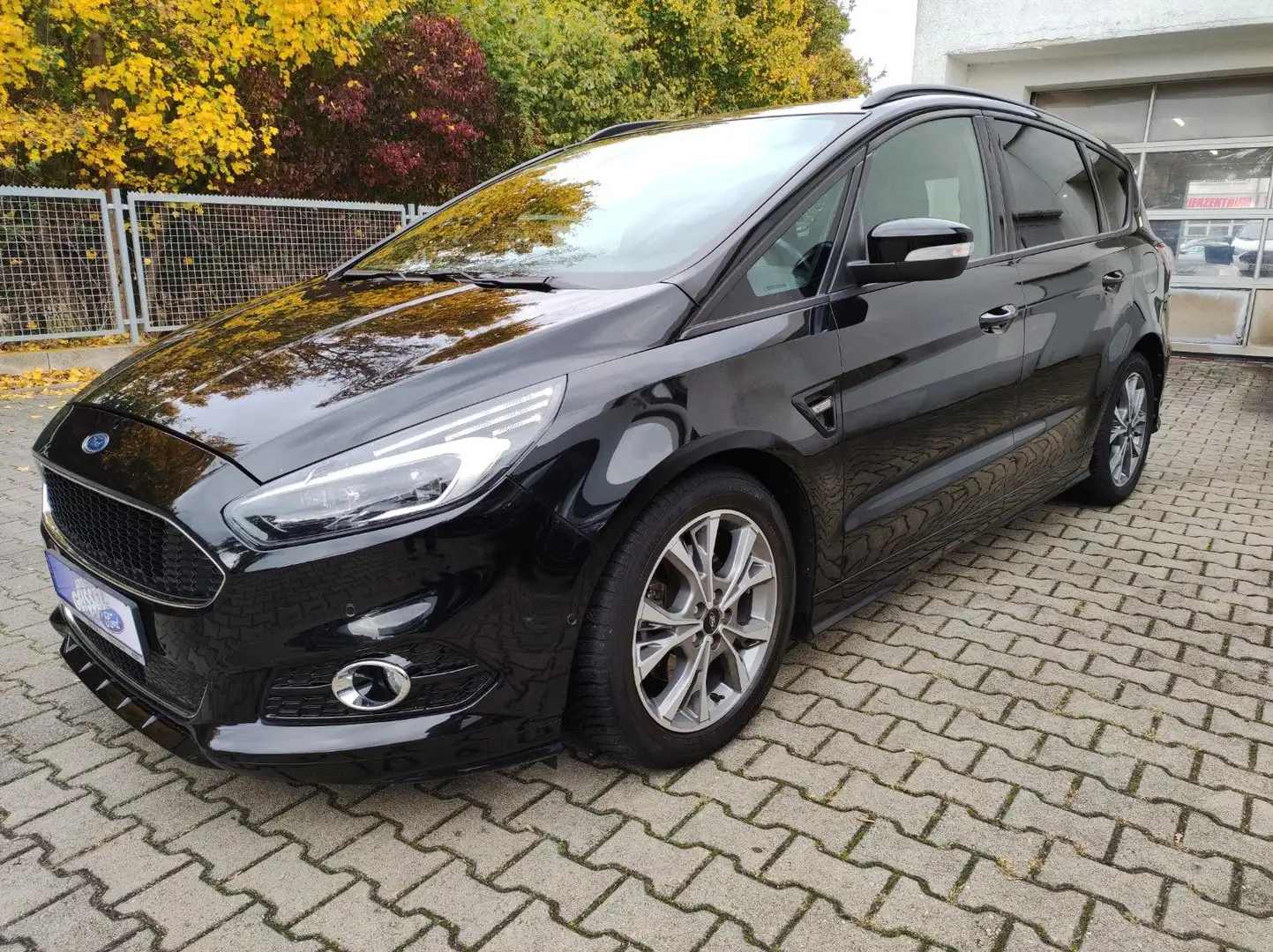 Ford S-Max S-MAX ST-Line,LED.Navi.KeyFree.Winter.Sitzh. Noir - 1