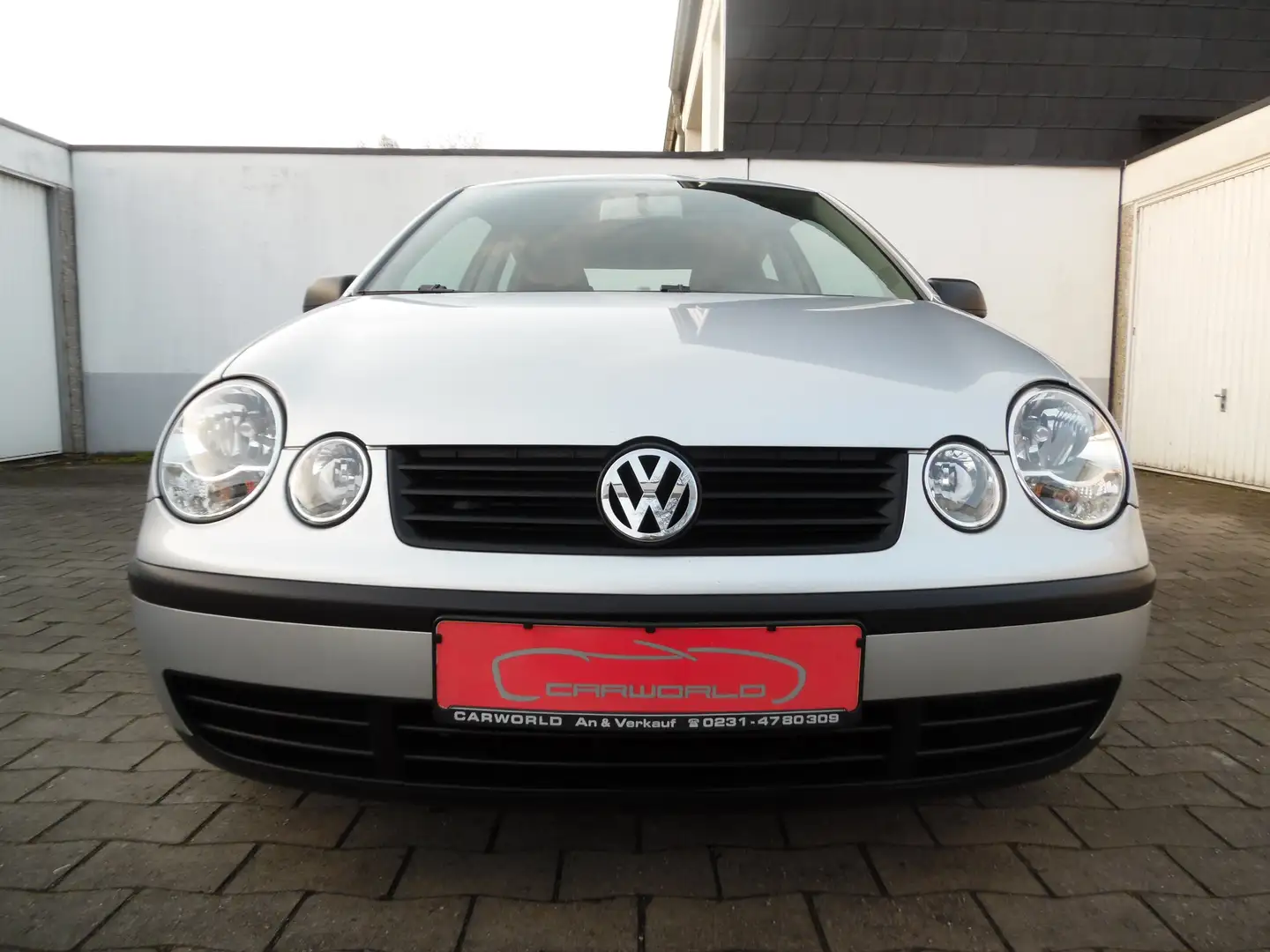 Volkswagen Polo Topzustand * 1. Hand * Klima * E Fh * Topgepflegt. Silber - 2