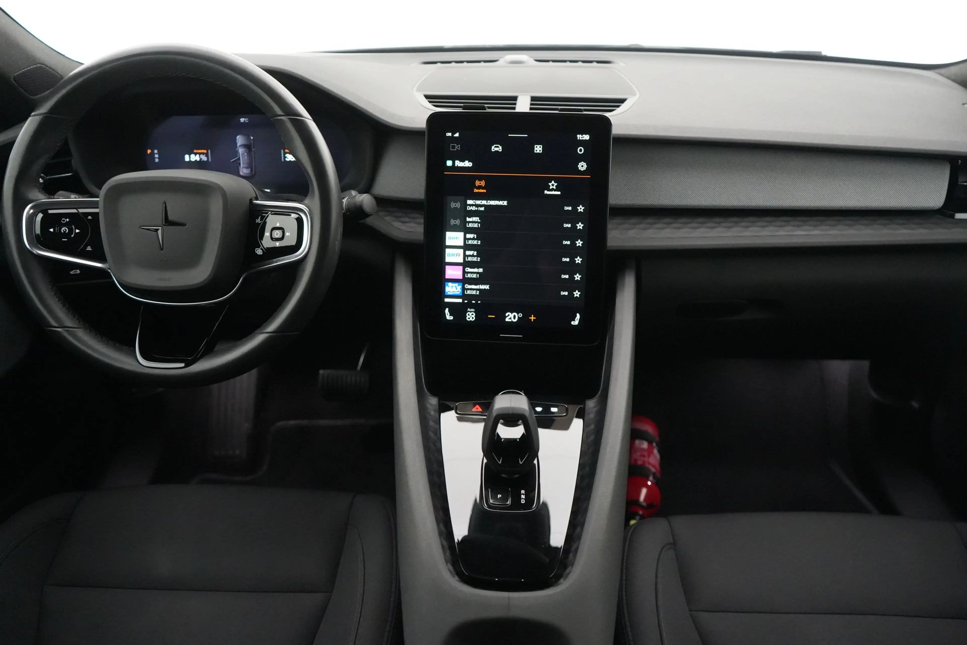 Polestar 2 69 kWh Single Motor Standard Range LED GPS PDC CAM — photo 13