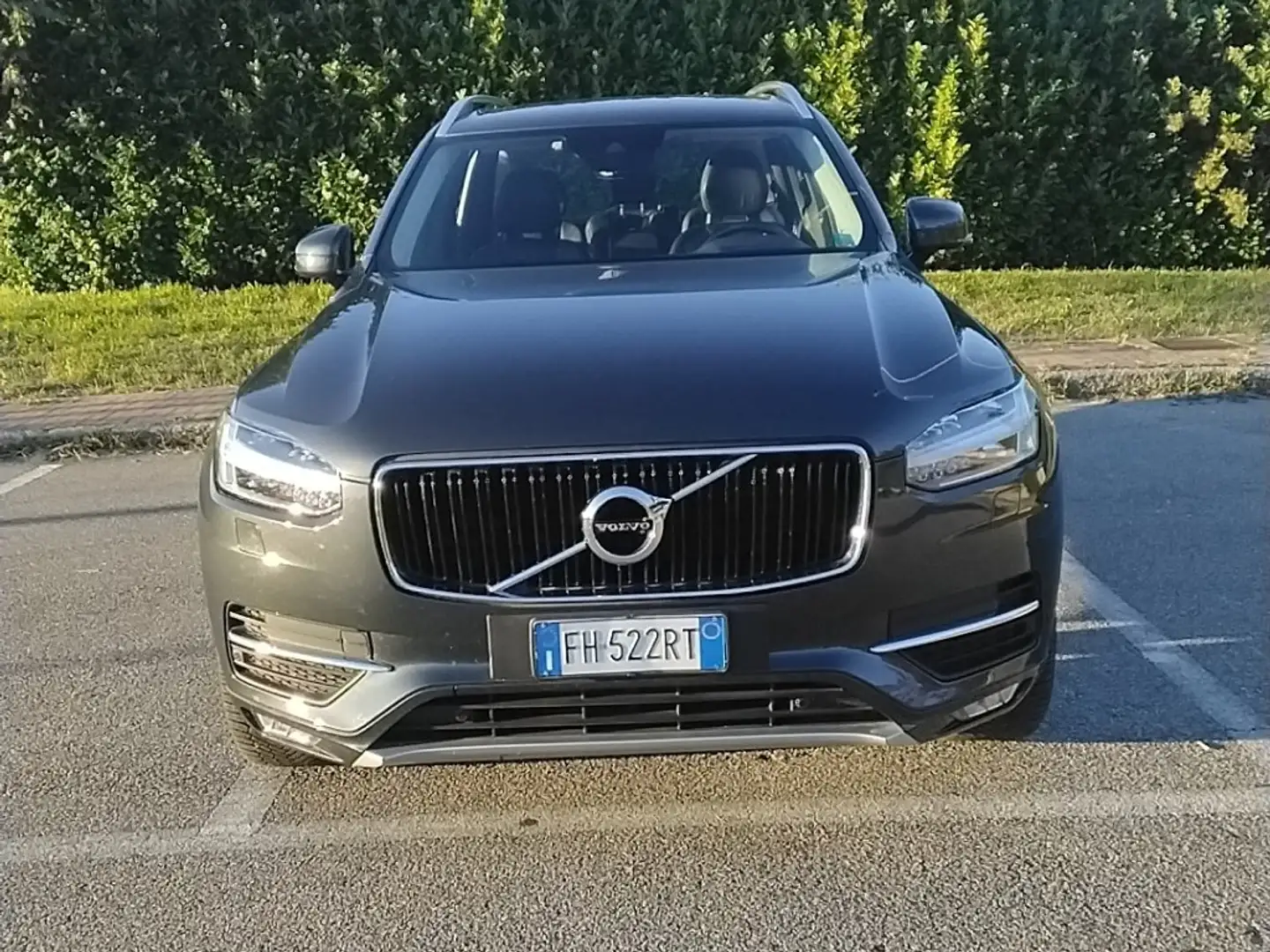 Volvo XC90 D4 Geartronic 7 posti Business Plus Grigio - 1