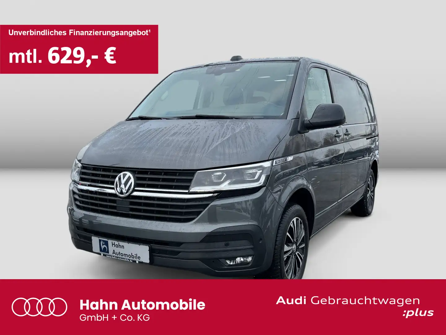Volkswagen T6.1 Caravelle T6.1 Comfortline Caravelle 2.0TDI Grau - 1