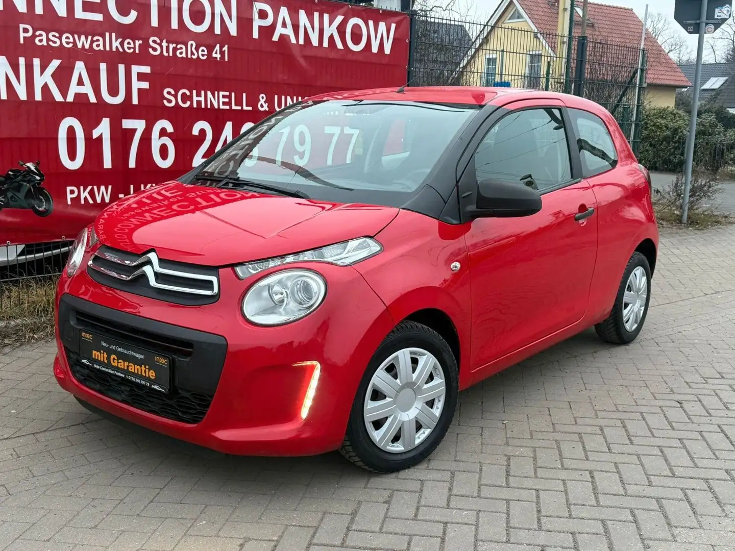 Citroen C1 VTi 68 Selection**TÜV NEU*INKL.GARANTIE** Rot - 1