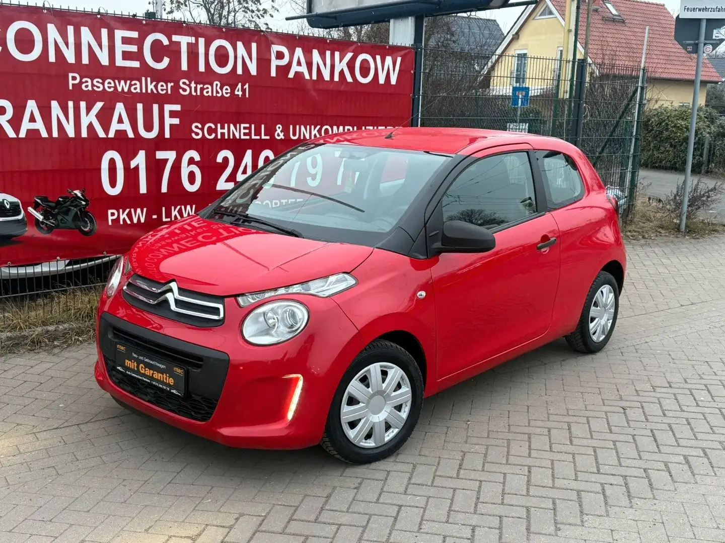 Citroen C1 VTi 68 Selection**TÜV NEU*INKL.GARANTIE** Rot - 2