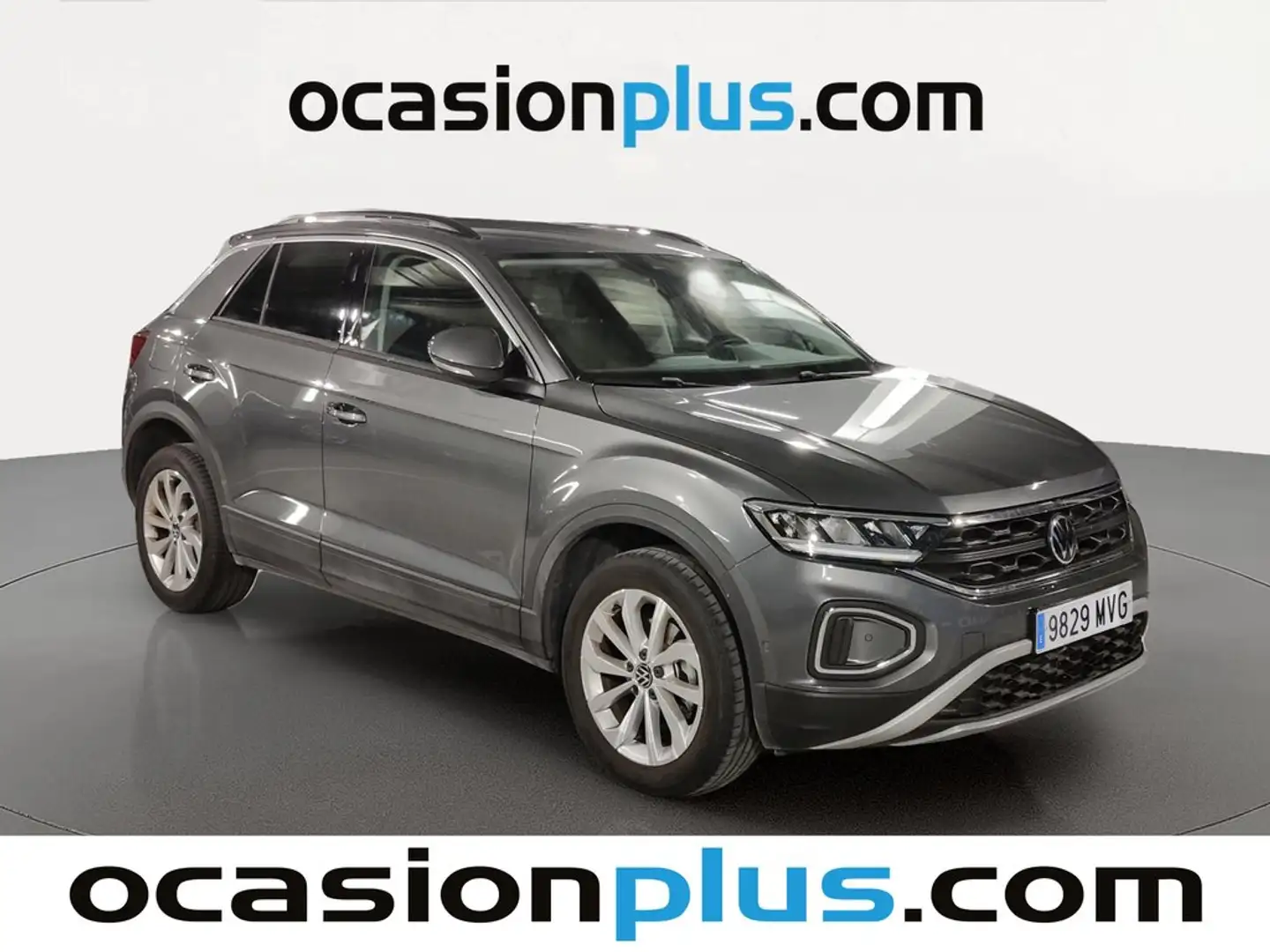 Volkswagen T-Roc 1.0 TSI Life 85kW Gris - 2