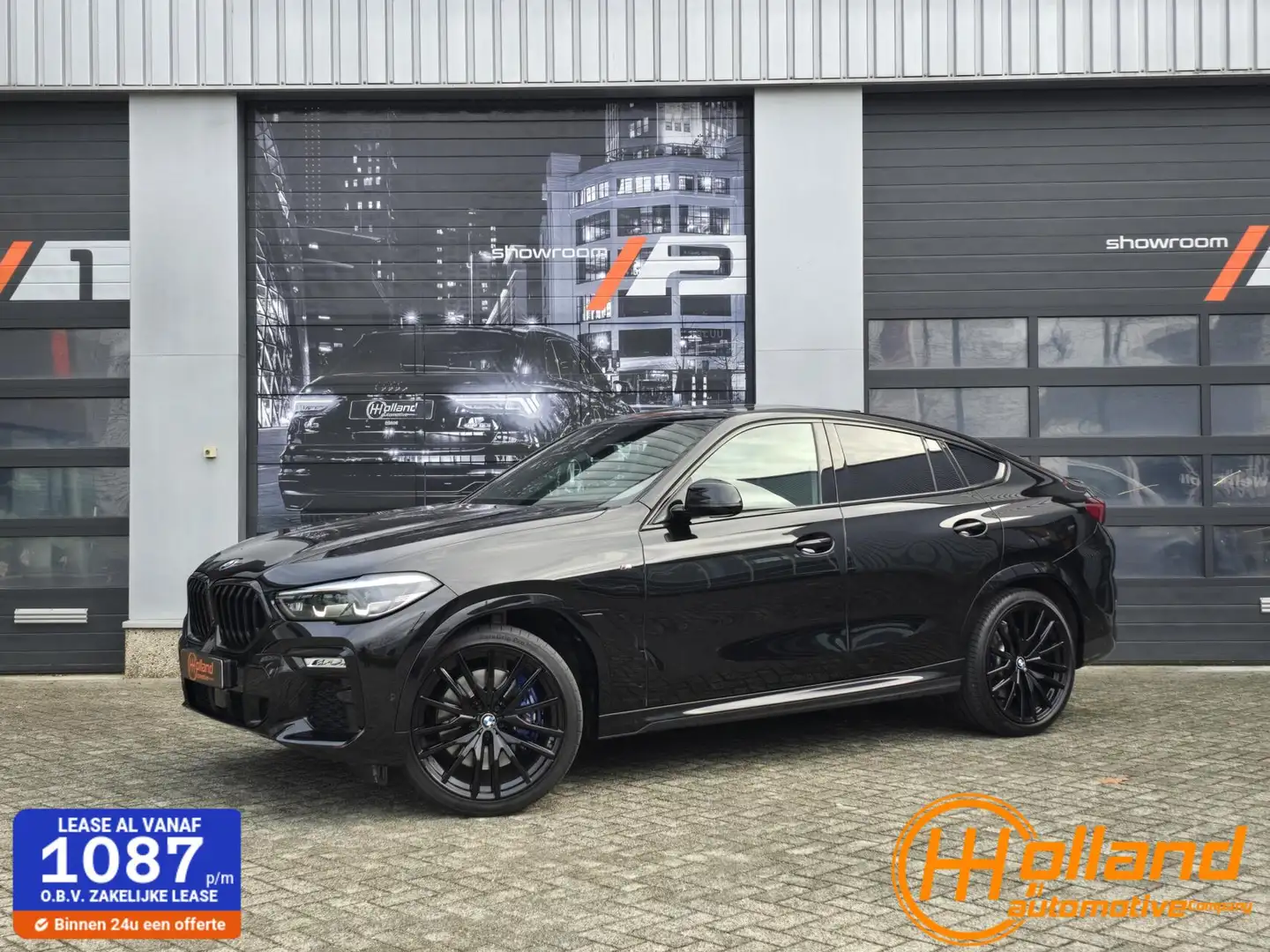 BMW X6 xDrive40i High Executive|Pano | M Pack Schwarz - 1