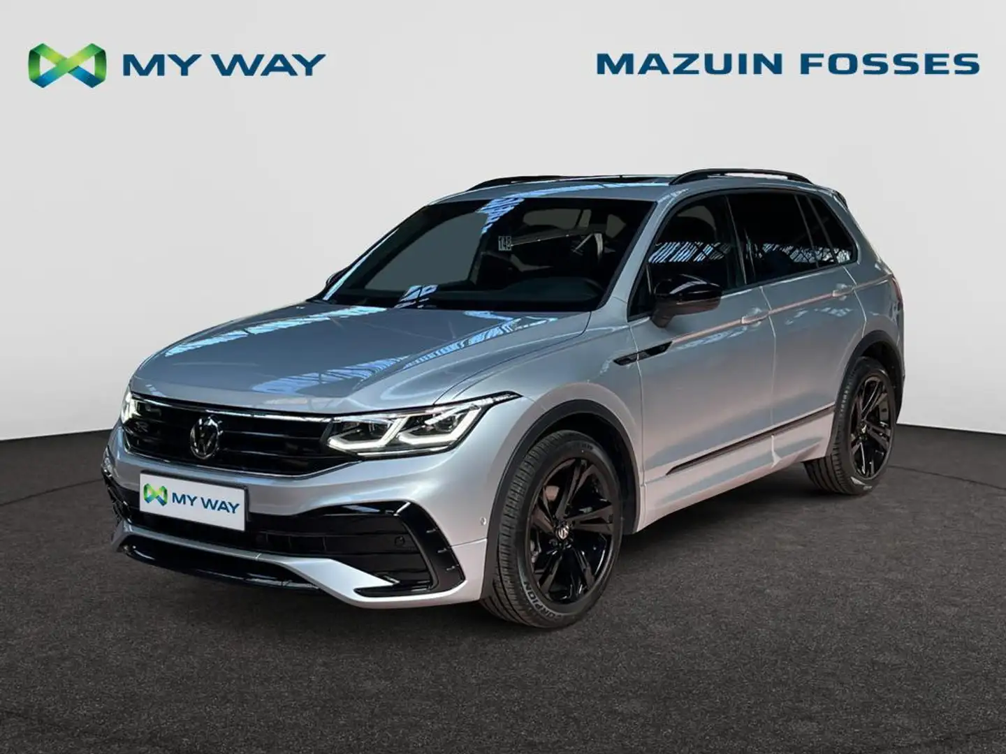 Volkswagen Tiguan Tiguan R-Line Business Premium 1.5 TSI 110 kW (150 Grijs - 1