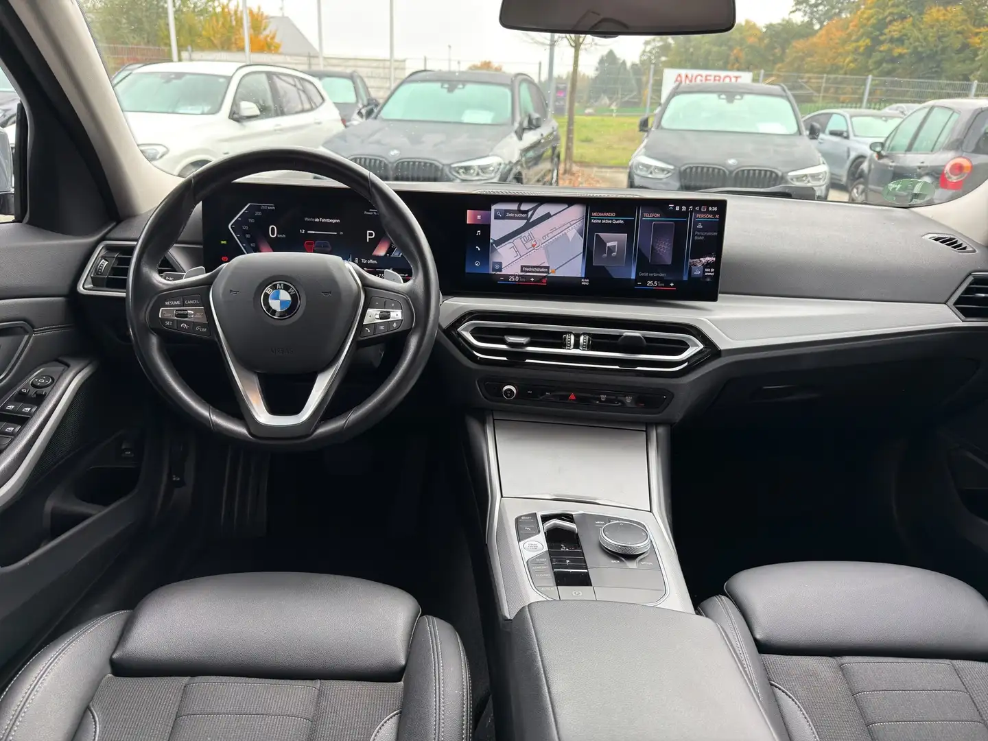 BMW 320 d Touring ACC DrivingAssist. Fernlichtassist. Gris - 2