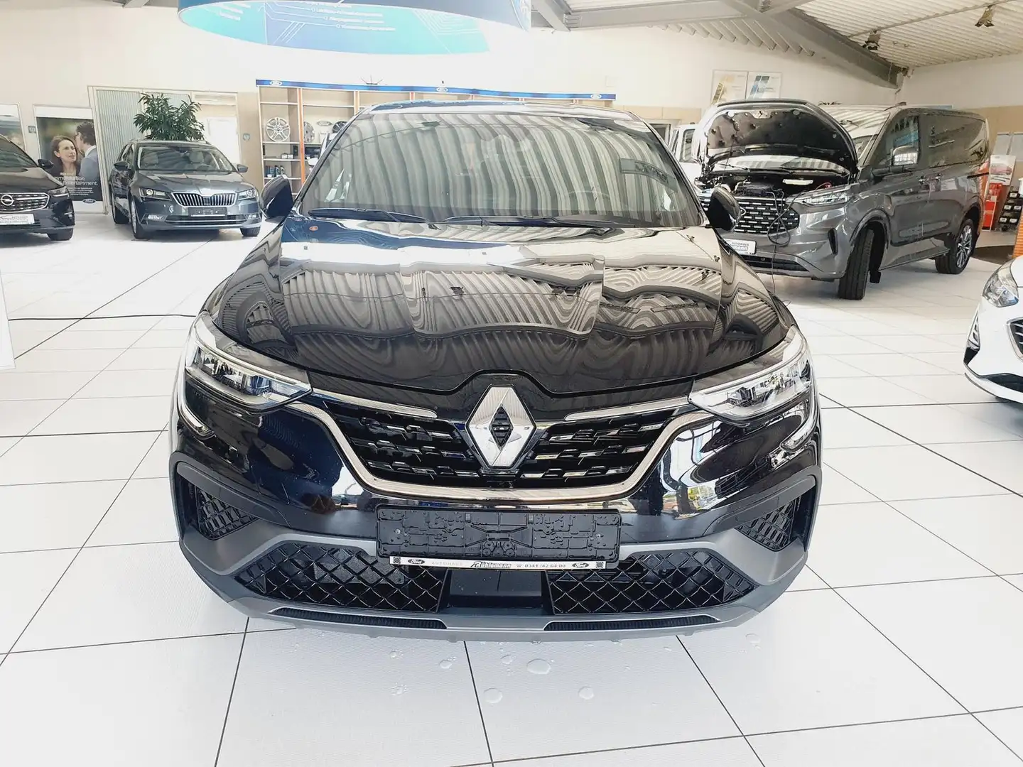 Renault Arkana R.S. Line 1.3 TCE Automatik ACC Leder LED Schwarz - 2