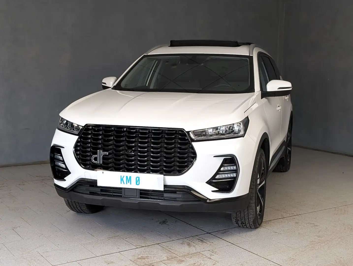 DR Automobiles DR6 1.5 TURBO 149CV CVT GPL - TETTO PANORAMA Weiß - 2