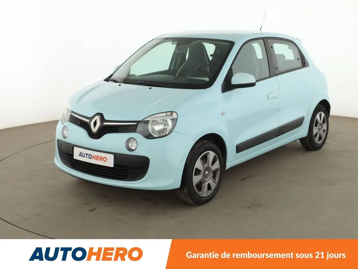 Renault Twingo 1.0 SCe Zen Bleu - 1