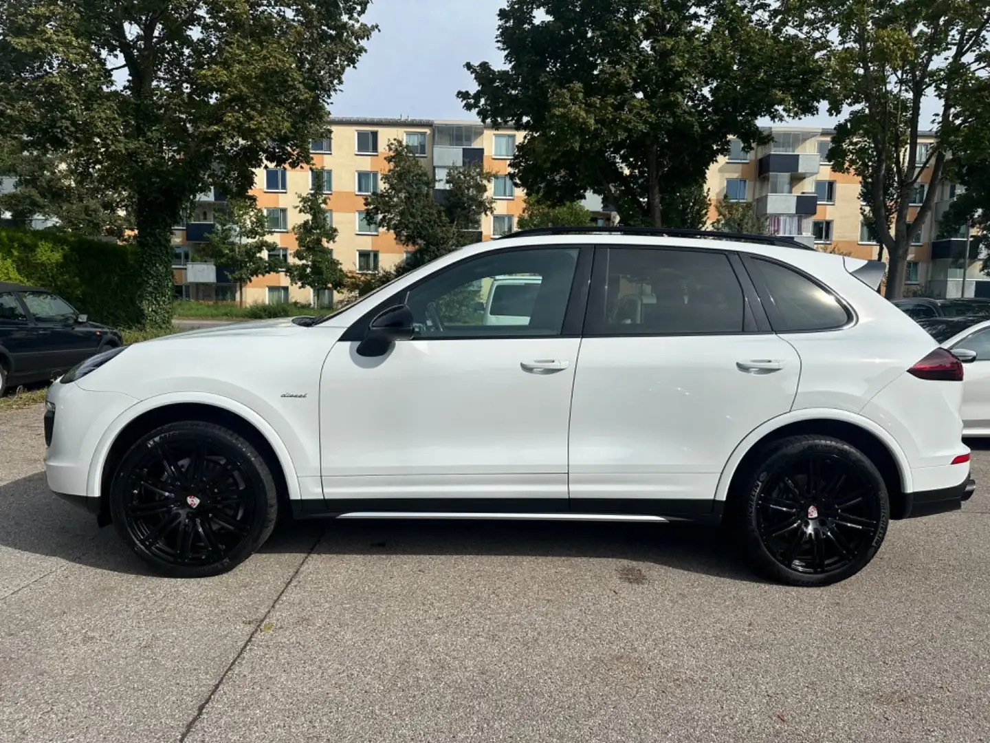 Porsche Cayenne Diesel Plat Sport AUT~ACC~Pano~Bose~Kam~ Bianco - 2