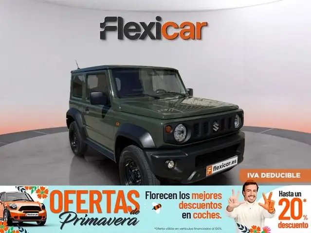 Suzuki Jimny 1.5 JLX 5MT