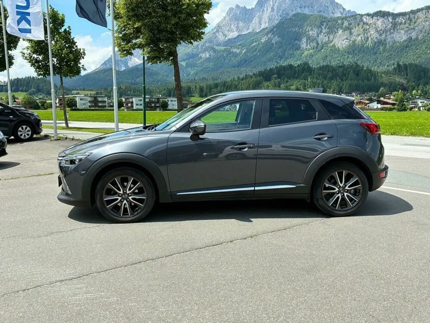 Mazda CX-3 Revolution AWD Gris - 2
