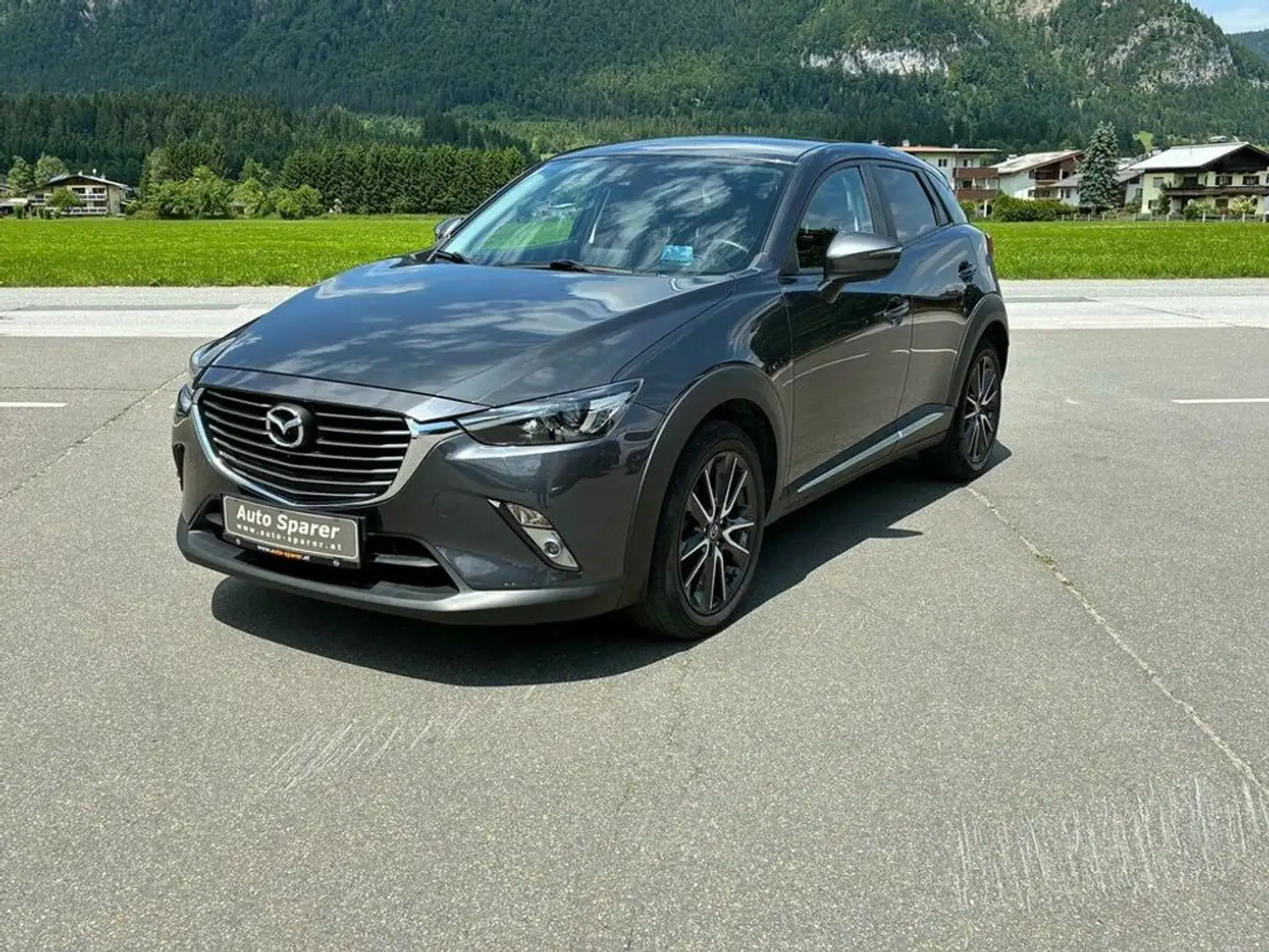 Mazda CX-3 Revolution AWD Gris - 1