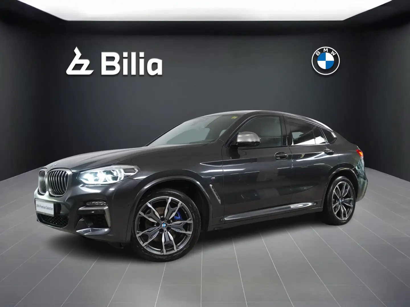 BMW X4 M 40d M Sportpaket Grigio - 1