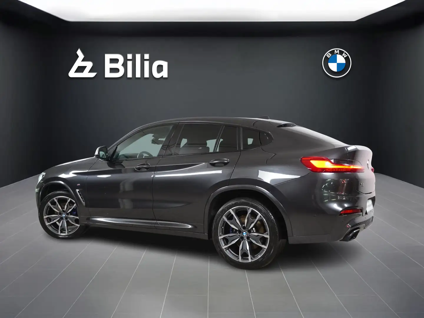 BMW X4 M 40d M Sportpaket Grigio - 2
