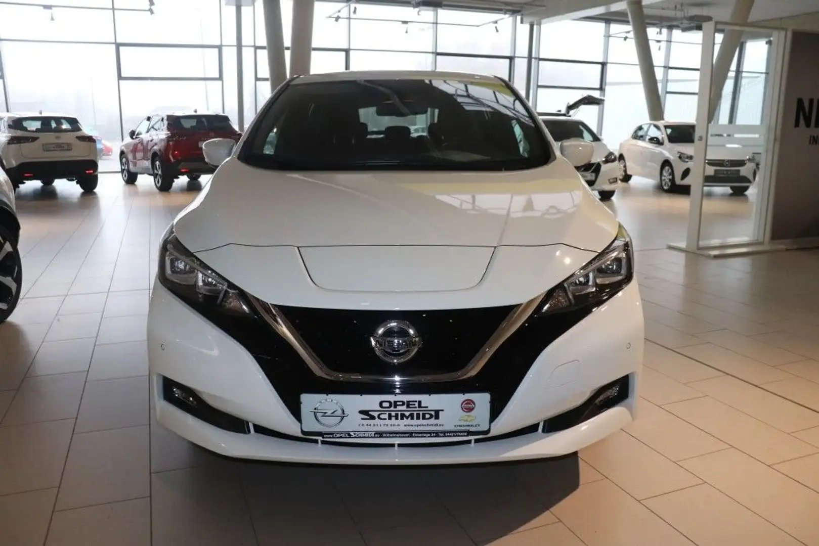 Nissan Leaf 40 kWh N-Connecta Weiß - 2
