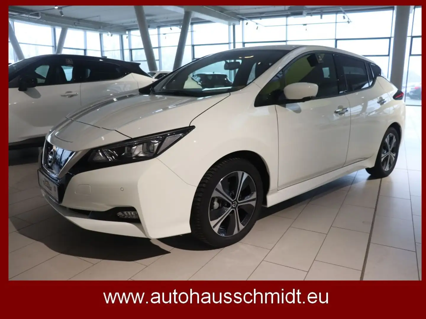 Nissan Leaf 40 kWh N-Connecta Weiß - 1