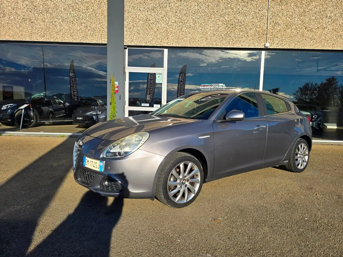 Alfa Romeo Giulietta GIULIETTA 1.4 TJET 120CV DISTINCTIVE CON 98.000 KM Grigio - 1