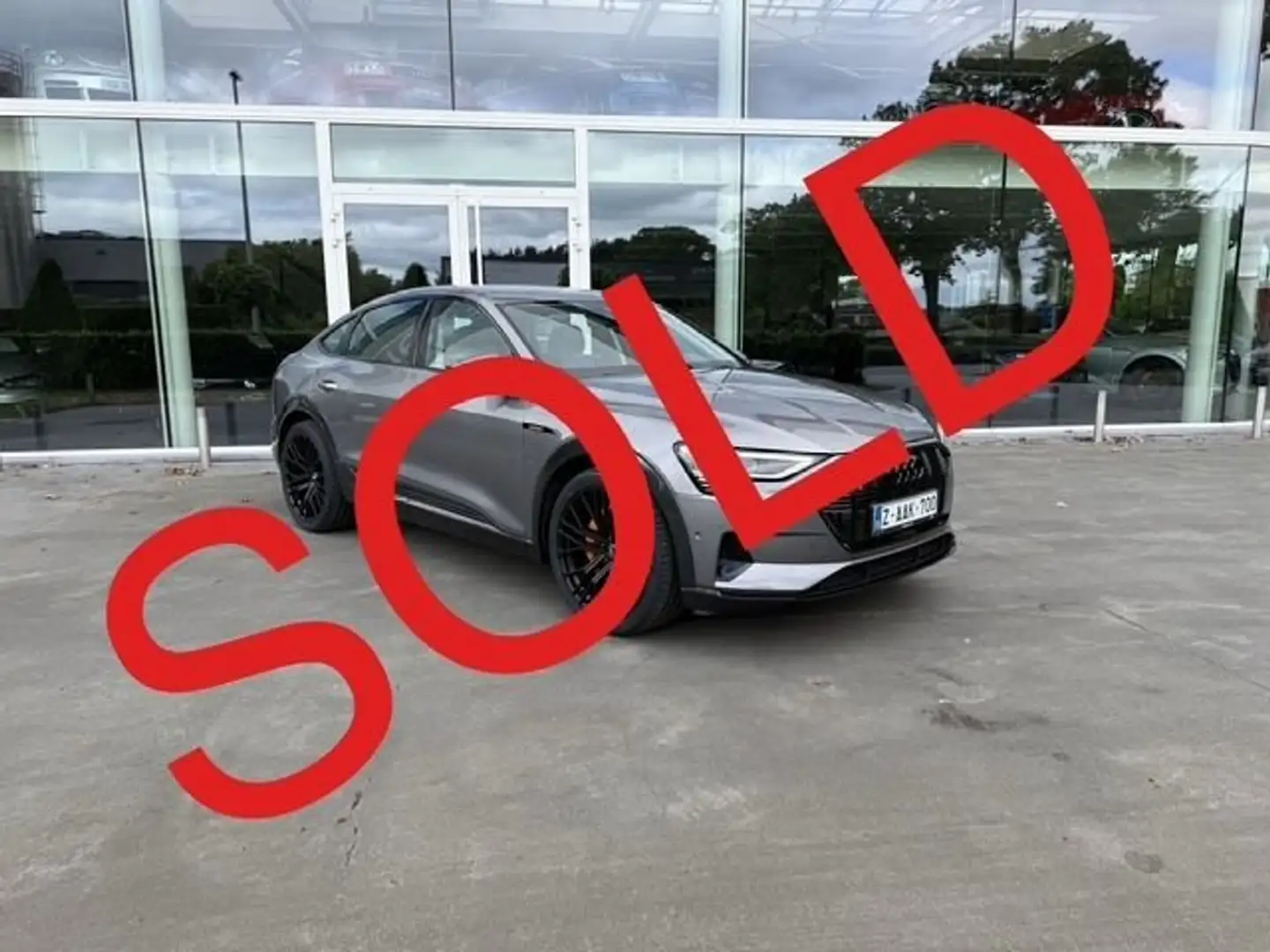 Audi e-tron SOLD bij GARAGE VRIENS!!!!!!!!!!!!! Gri - 1