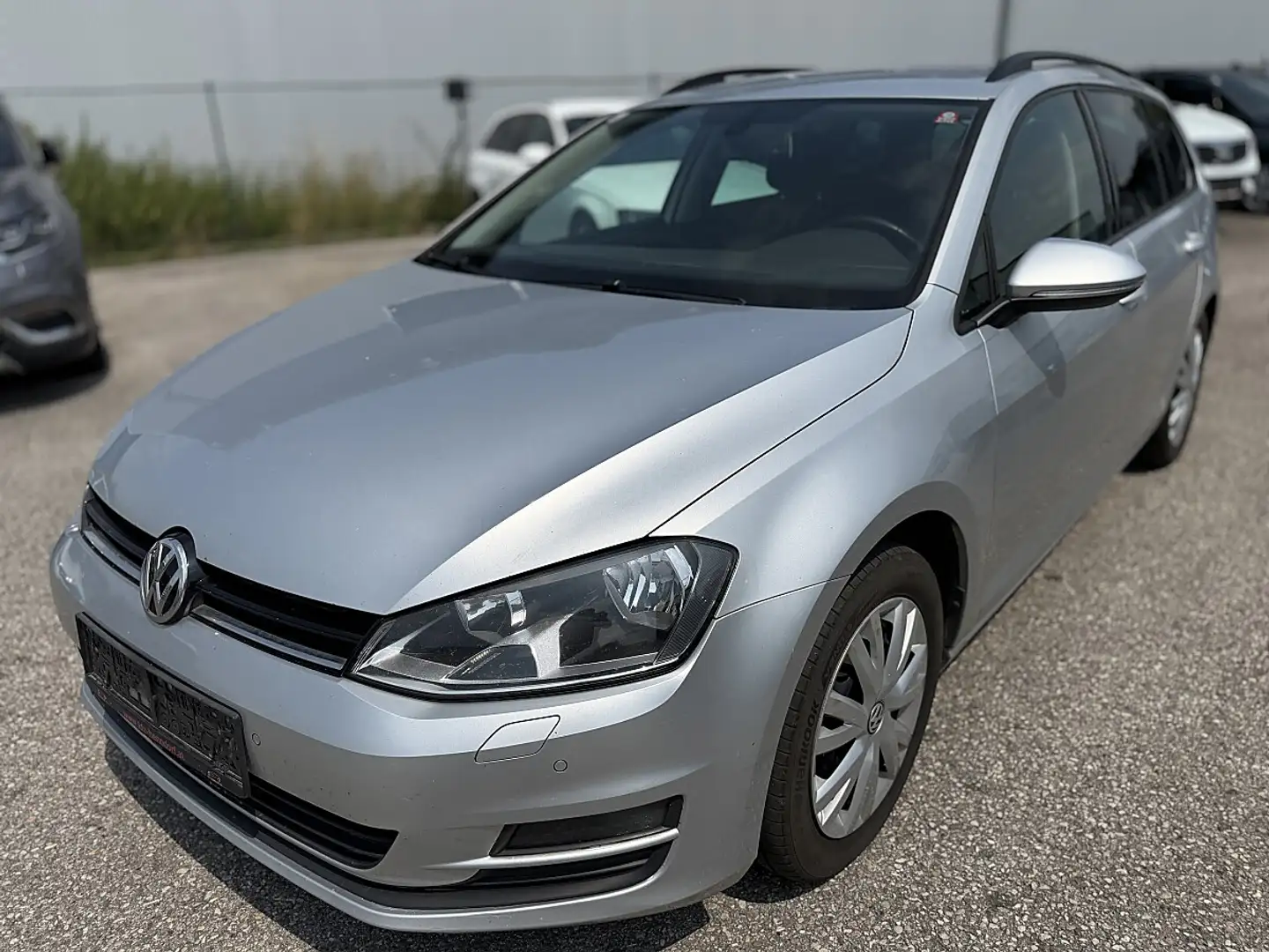 Volkswagen Golf R abbit 2,0 BMT TDI 4Motion Silber - 2