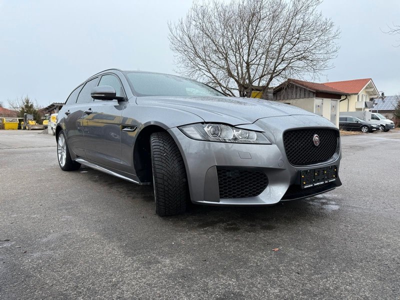 Jaguar XF Sportbrake Chequered Flag AWD/Leder/Panorama — photo 3