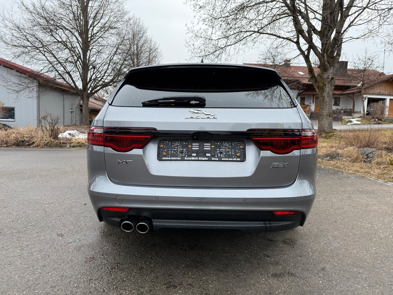 Jaguar XF Sportbrake Chequered Flag AWD/Leder/Panorama — photo 5