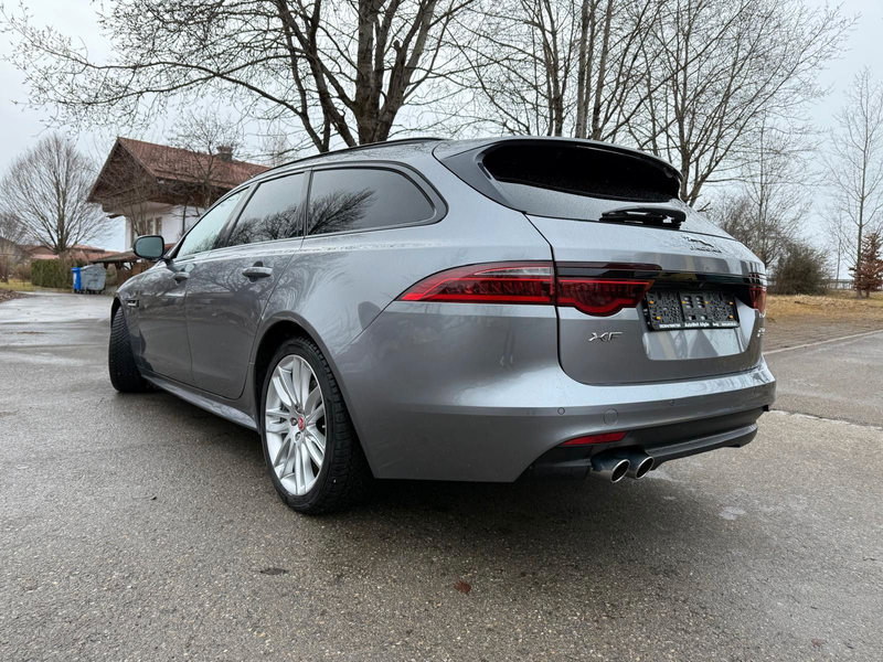 Jaguar XF Sportbrake Chequered Flag AWD/Leder/Panorama — photo 4