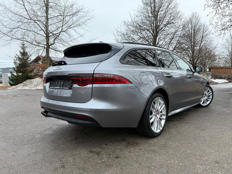 Jaguar XF Sportbrake Chequered Flag AWD/Leder/Panorama — photo 6