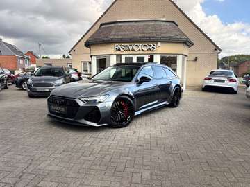RS6 Avant 4.0 V8 TFSI Quattro Laser ABT Velgen Sport CATS FUL PPF BODY Gekoelde Zetels 360 CAMERA