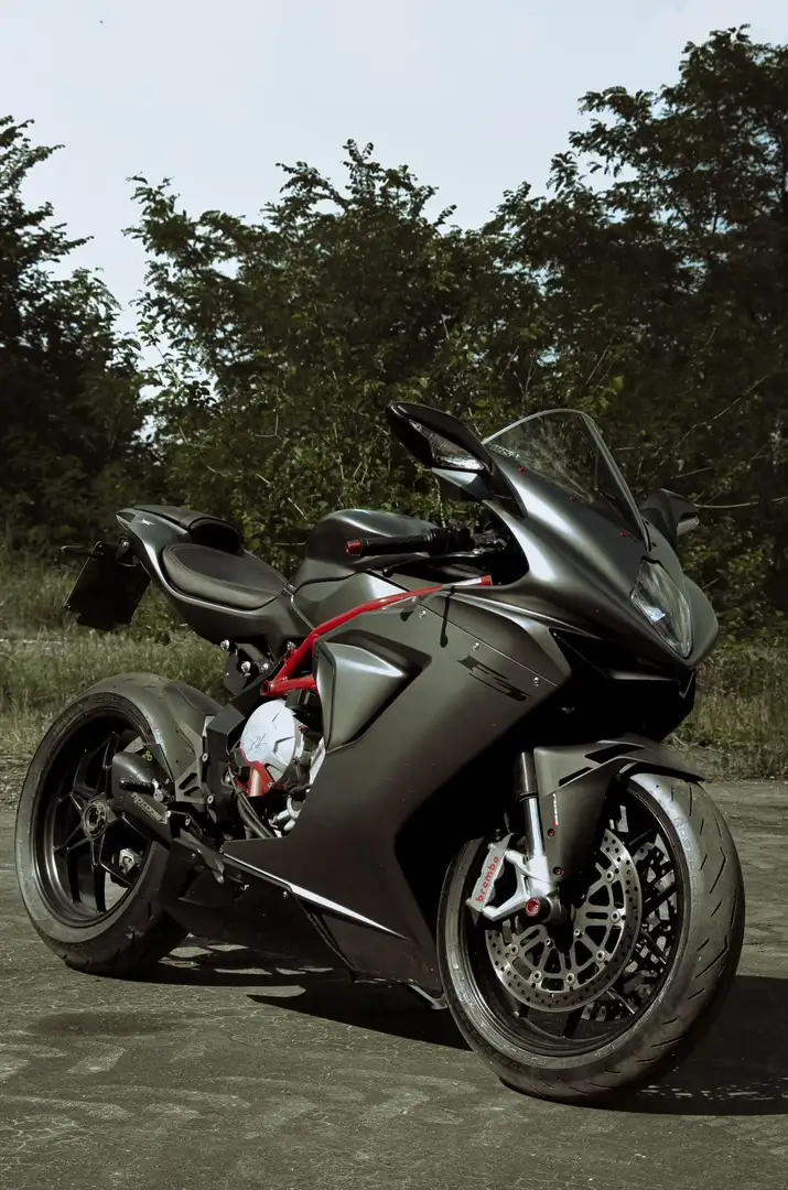 MV Agusta F3 EAS ABS 675 Grigio - 1