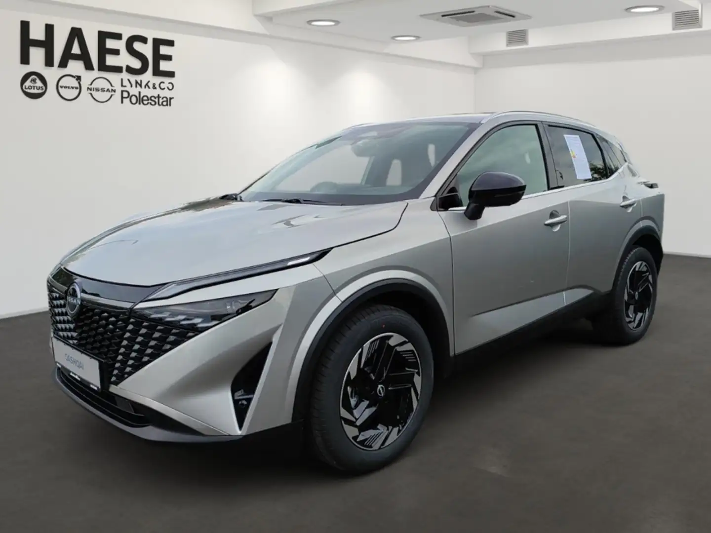 Nissan Qashqai N-Connecta 1.3 DIG-T MHEV EU6e HUD Navi 360 Kamera Silber - 1