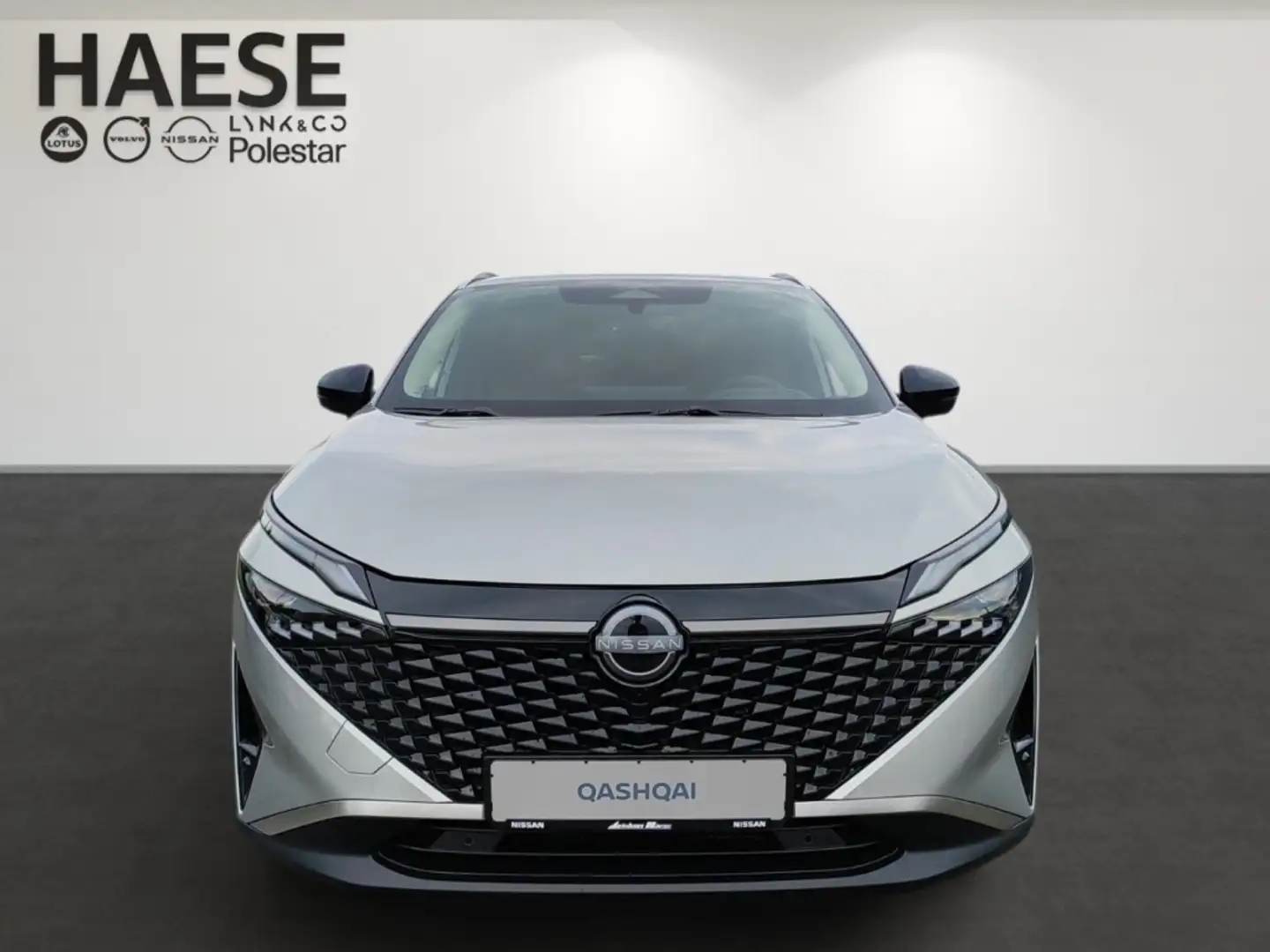 Nissan Qashqai N-Connecta 1.3 DIG-T MHEV EU6e HUD Navi 360 Kamera Silber - 2