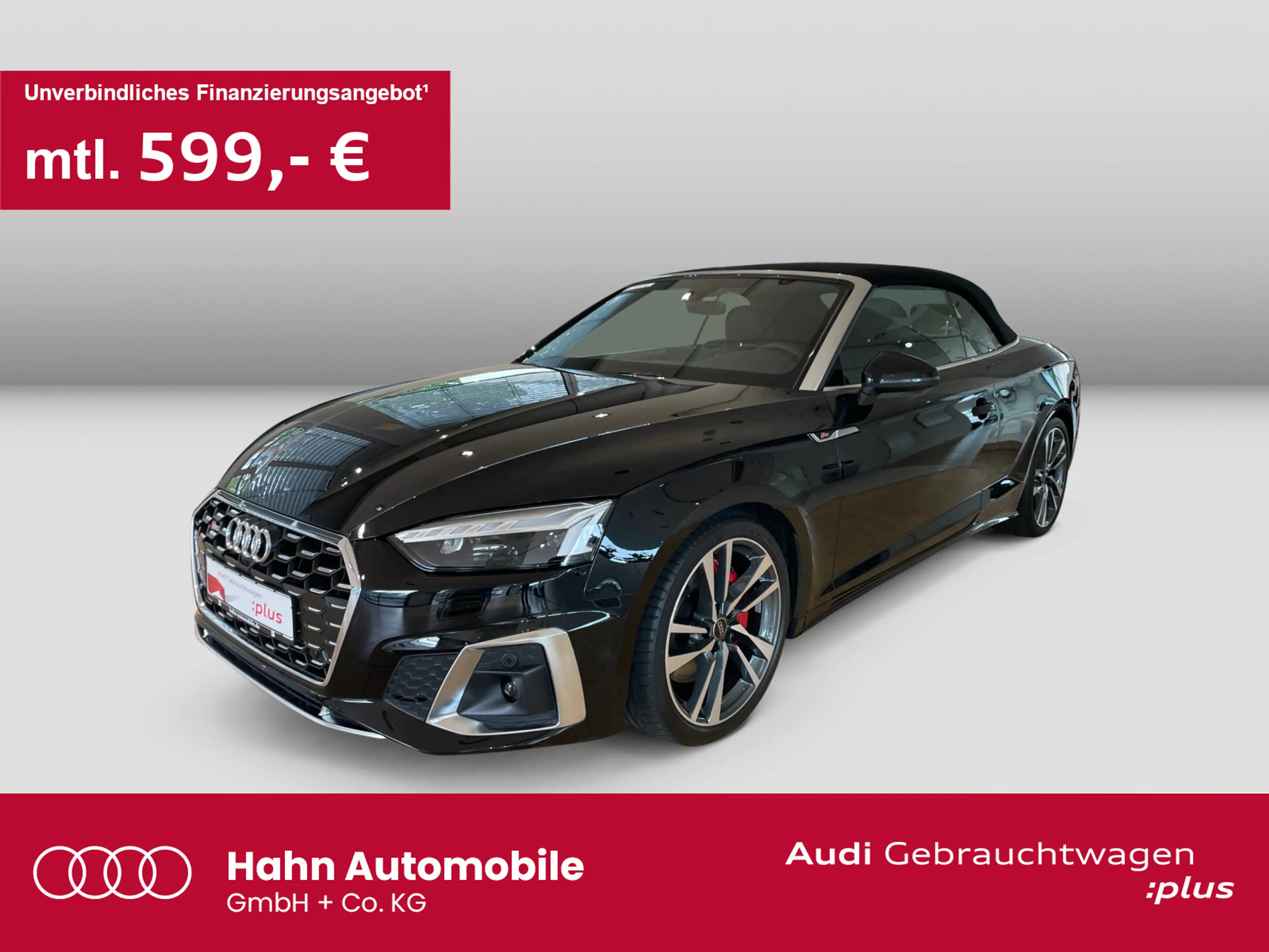 Audi S5 3.0 TFSI quattro Tiptrc Memory CAM