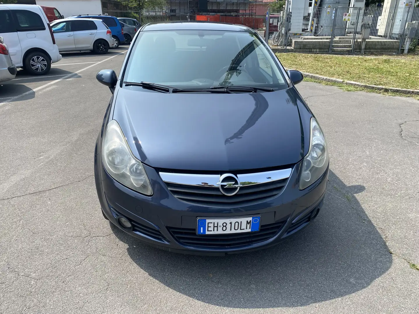 Opel Corsa 5p 1.2 Cosmo 85cv NEOPATENTATI Blauw - 2