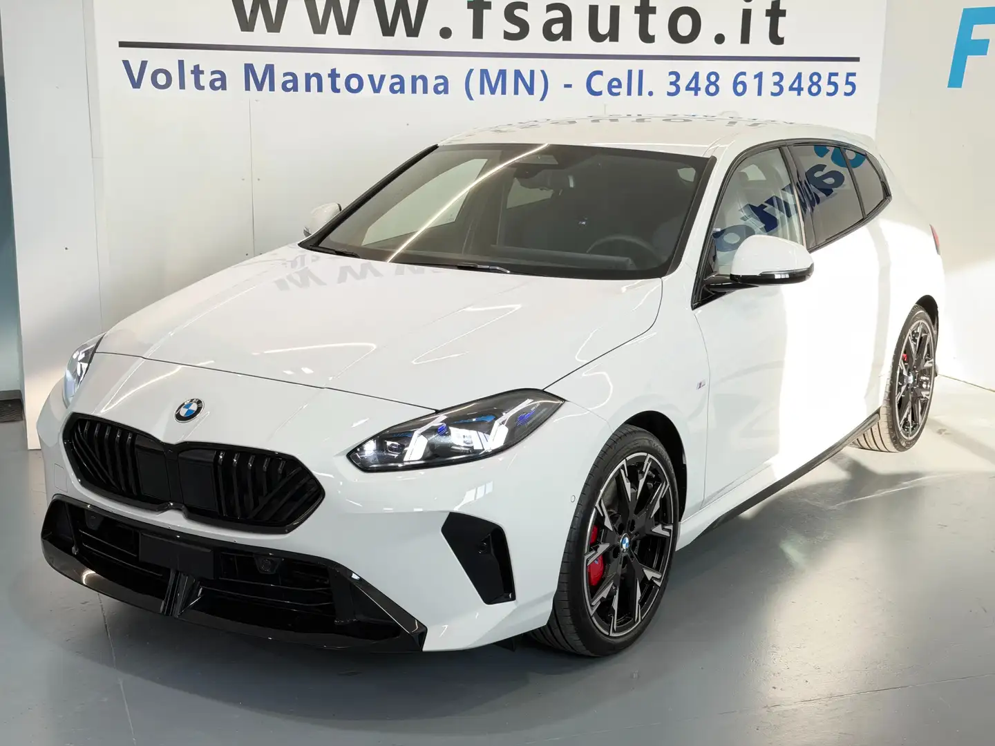 BMW 120 d 48V MSport Pro - CL19 - sedili a guscio sportivi Blanc - 1