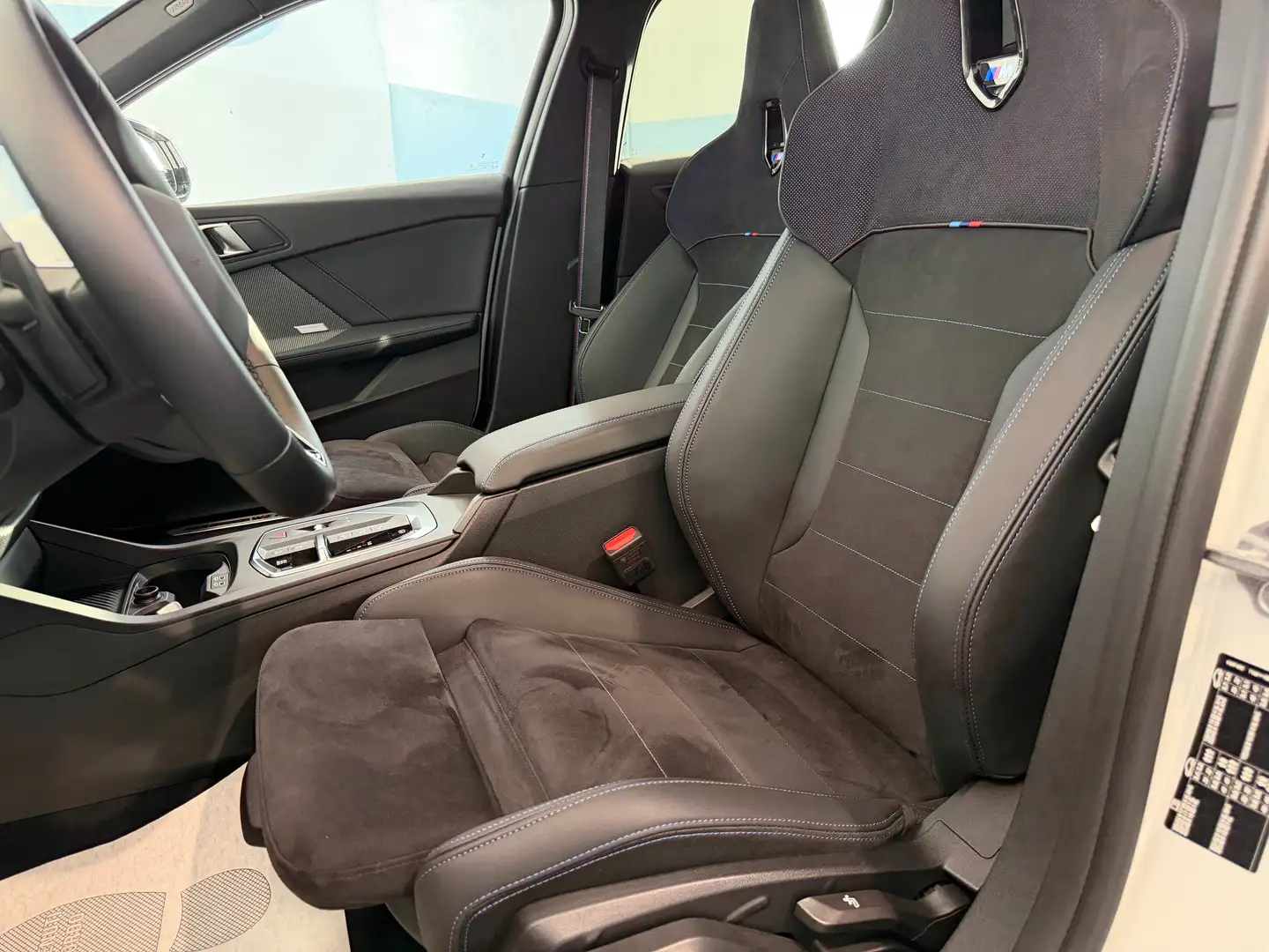 BMW 120 d 48V MSport Pro - CL19 - sedili a guscio sportivi Blanc - 2