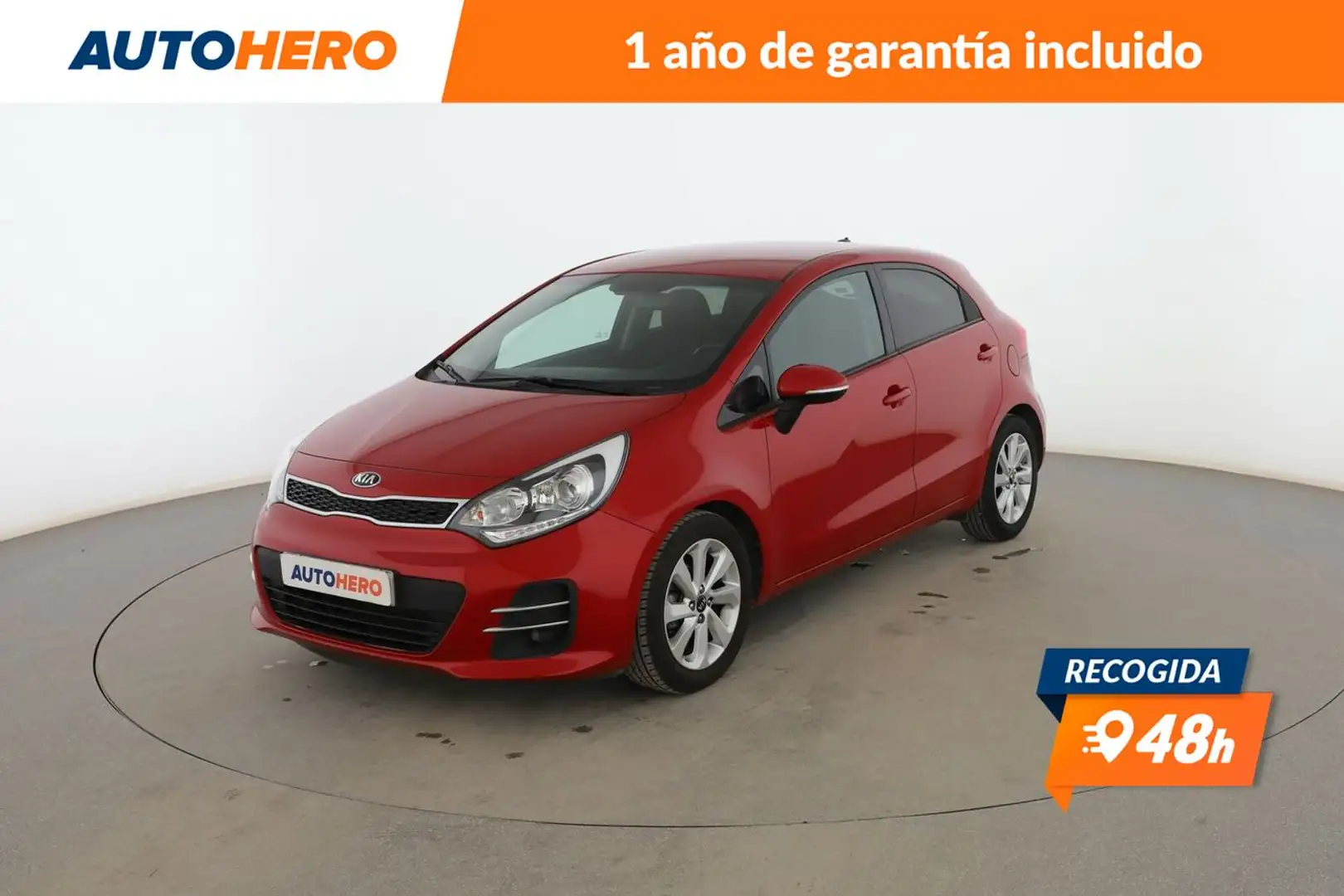 Kia Rio 1.2 CVVT Eco-Dynamics x-Tech Rojo - 1