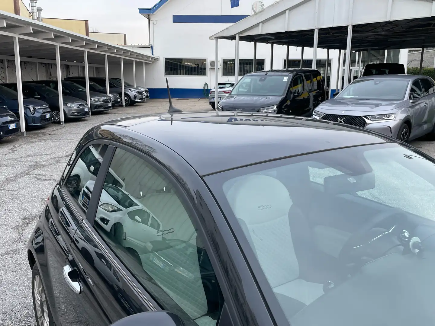 Fiat 500 1.0 Hybrid Dolcevita 70CV Noir - 2